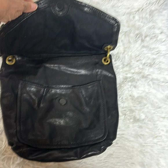 Fossil Long Live Vintage 1954 Leather Shoulder Bag - Picture 5 of 11